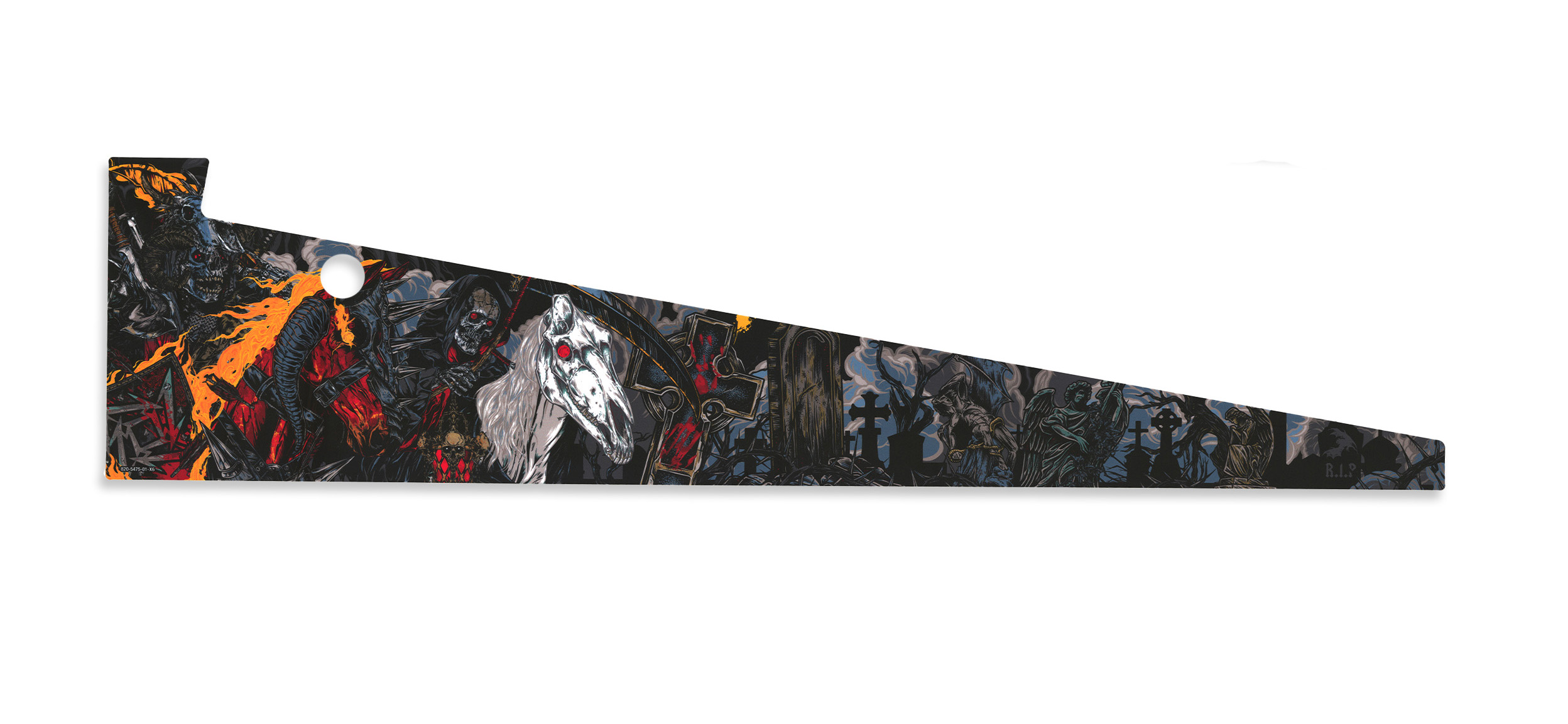 820-5475-01-X6 Metallica Remastered Premium Expression Art Blade